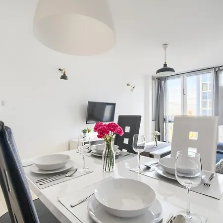 Apartman Rondo Onz- Jana Pawla Ii 20 Varsó